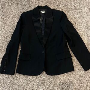 Zadig & Voltaire black blazer NWOT